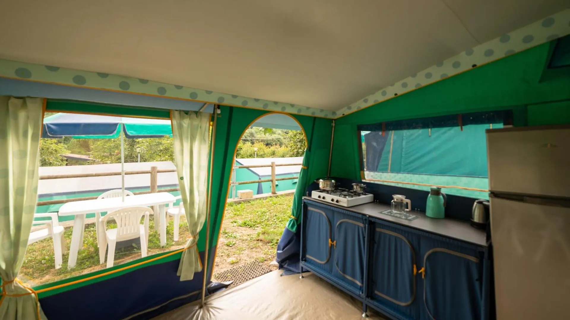 Camping Interpals Eco Resort Isla Roja Campsite