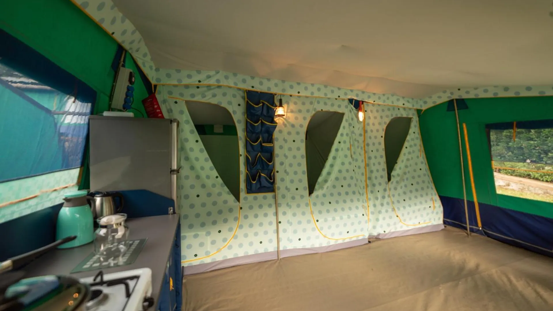 Campsite Camping Interpals Eco Resort Isla Roja